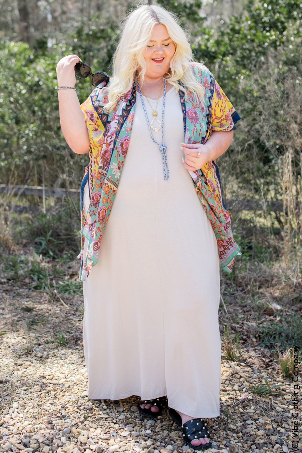 Serenity Maxi Dresses by Vibe Clothing