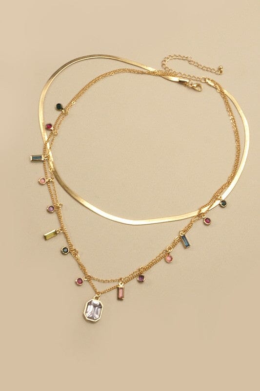 Delicate Layered Necklace