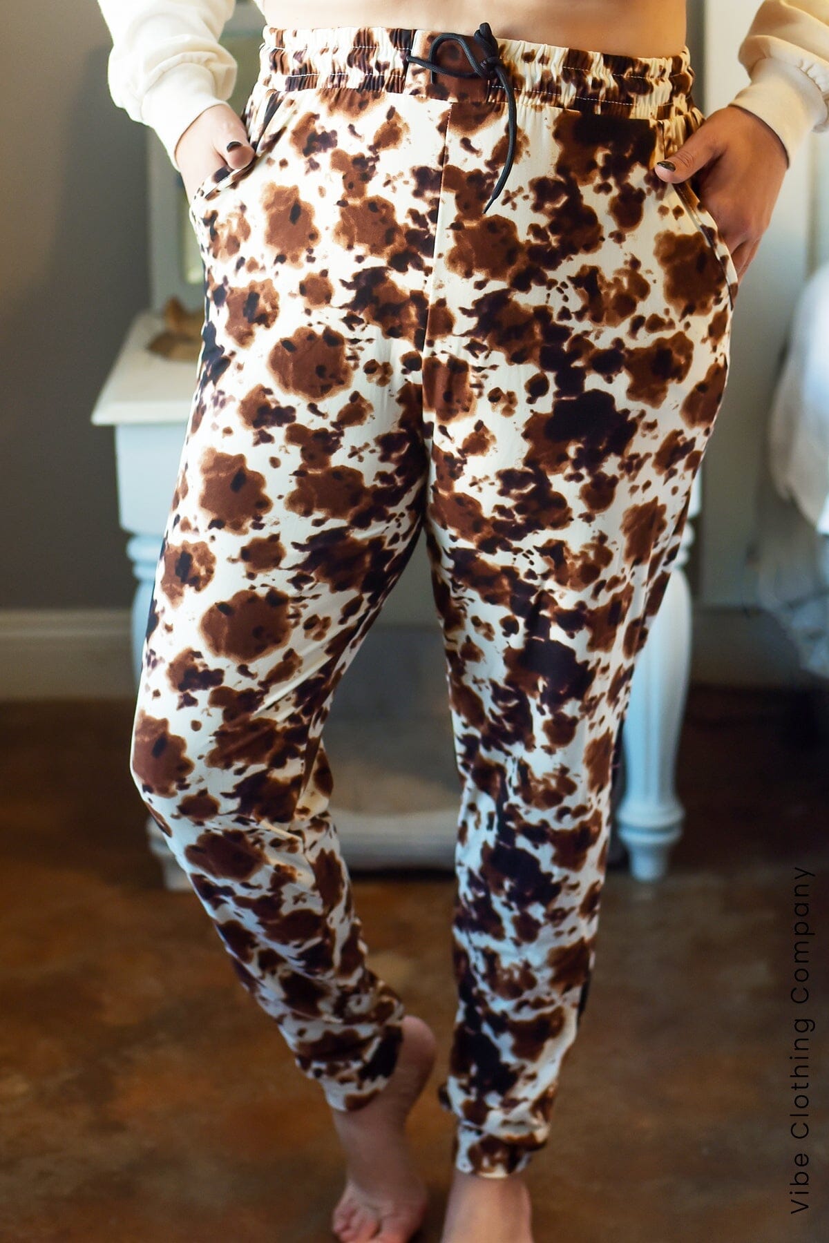 Cows Lounge Joggers by Vibe Clothing