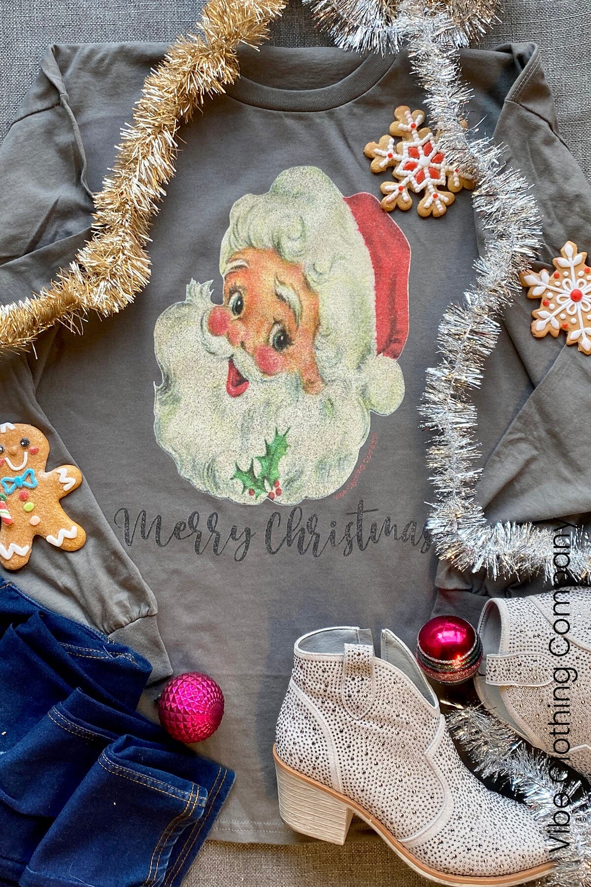 St Nick Graphic Tee by Vibe Clothing